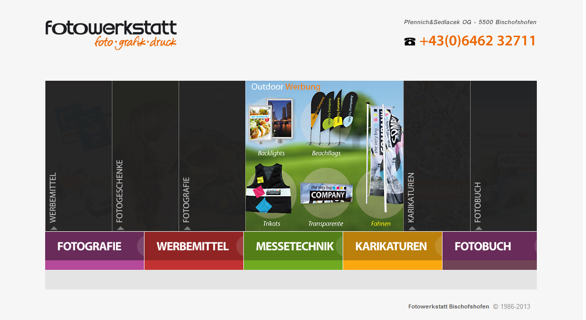 Werbetechnik Bischofshofen